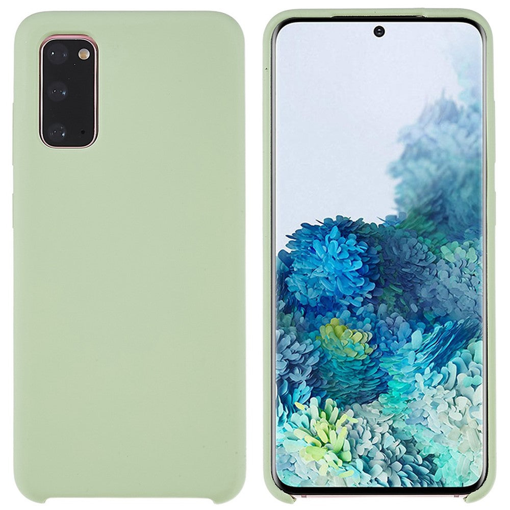 Galaxy S20 5G/4G Strapazierfähige Schutzhülle aus massivem Silikon
