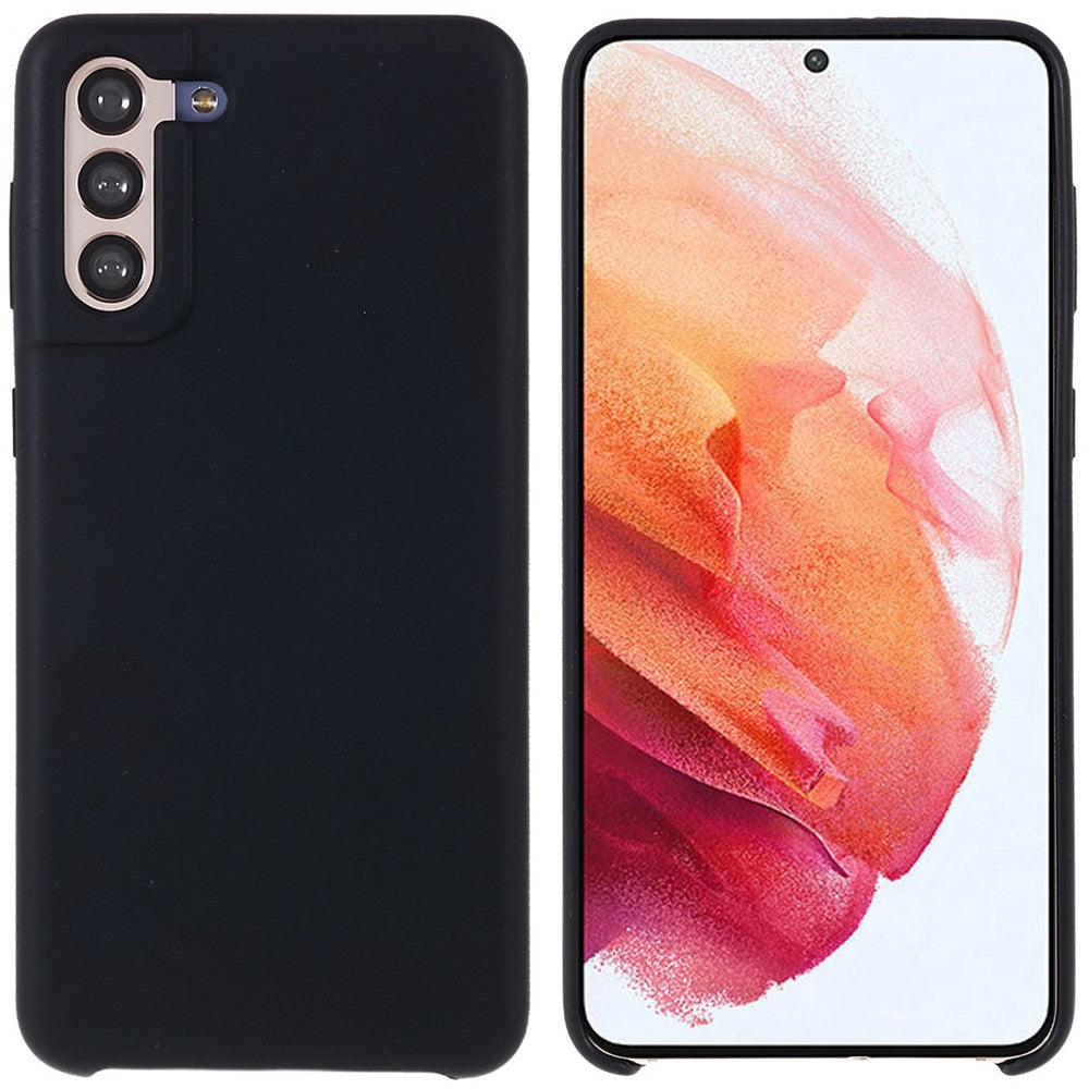 Galaxy S21 4G/5G Strapazierfähige Schutzhülle aus massivem Silikon