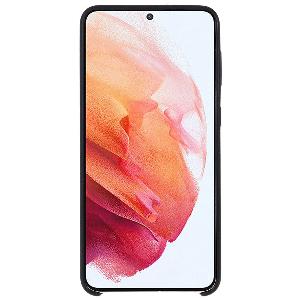 Galaxy S21 4G/5G Strapazierfähige Schutzhülle aus massivem Silikon
