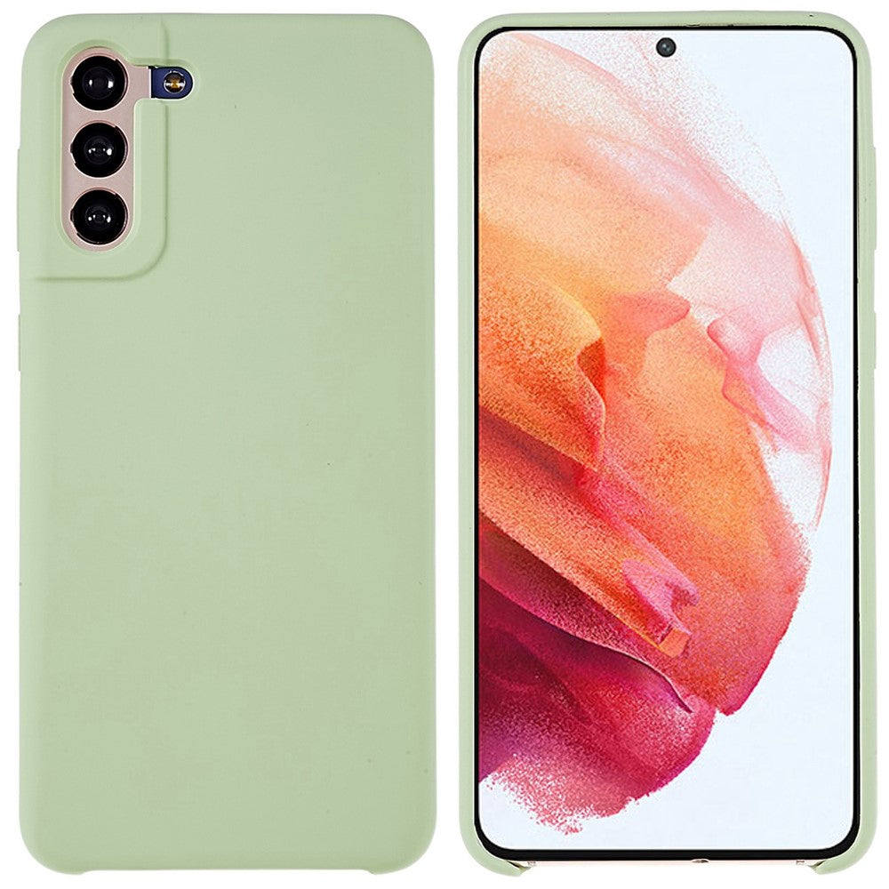 Galaxy S21 4G/5G Strapazierfähige Schutzhülle aus massivem Silikon