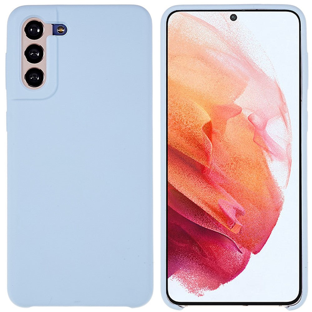 Galaxy S21 Plus 5G Strapazierfähige Schutzhülle aus massivem Silikon