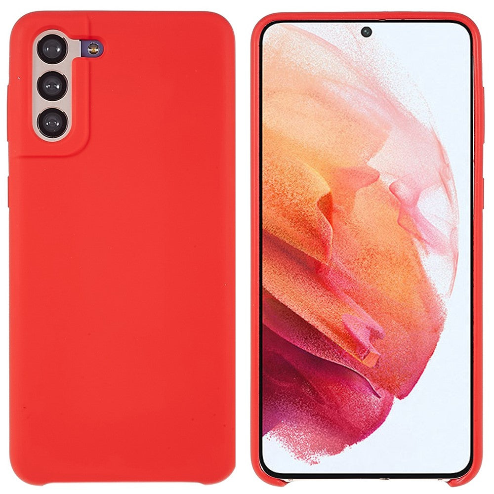 Galaxy S21 Plus 5G Strapazierfähige Schutzhülle aus massivem Silikon
