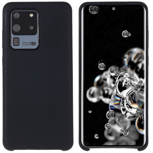 Galaxy S20 Ultra Strapazierfähige Schutzhülle aus massivem Silikon