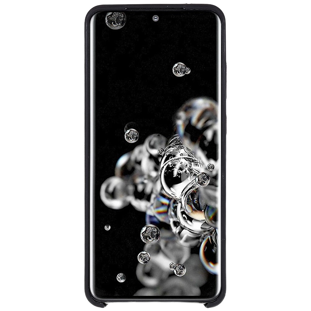 Galaxy S20 Ultra Strapazierfähige Schutzhülle aus massivem Silikon