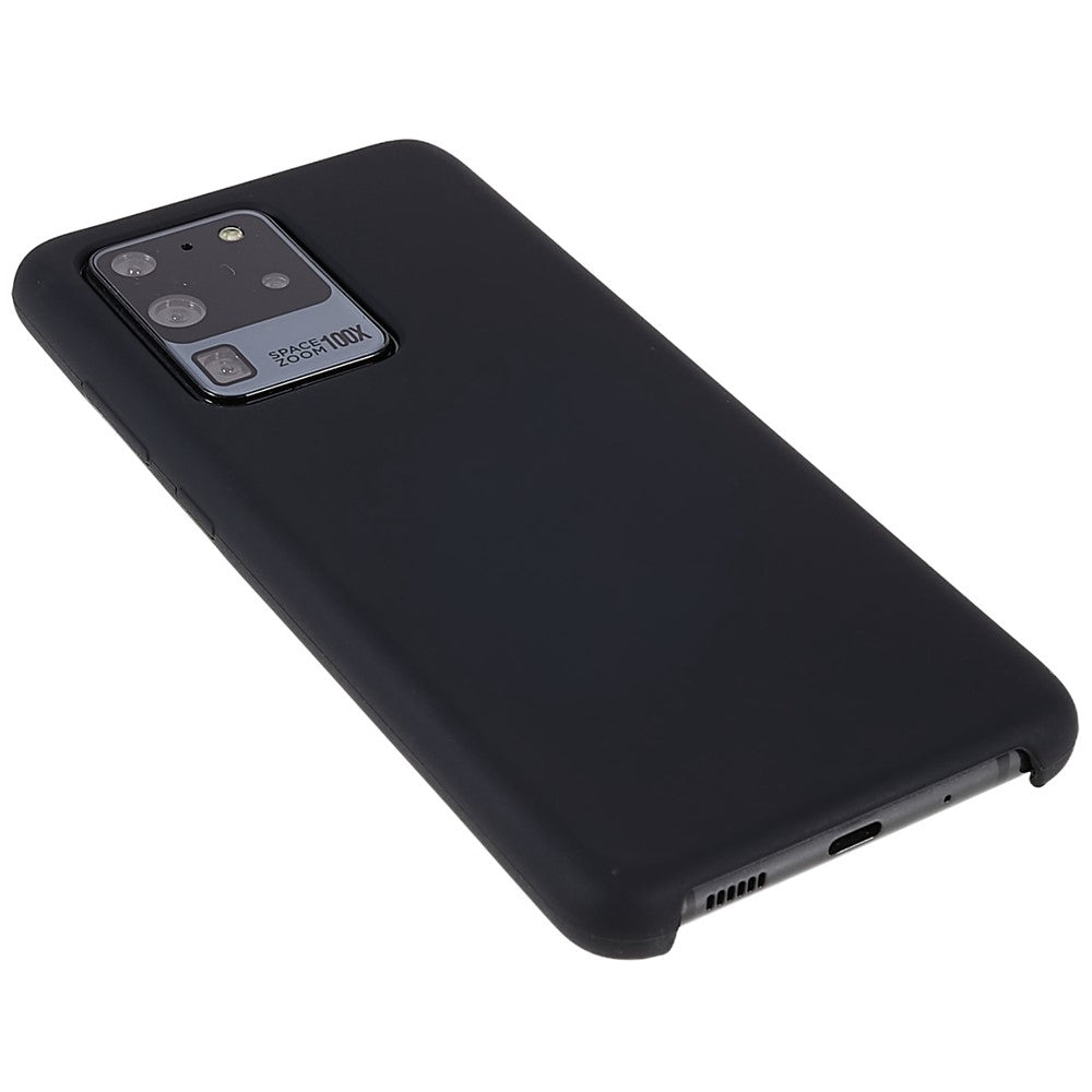 Galaxy S20 Ultra Strapazierfähige Schutzhülle aus massivem Silikon