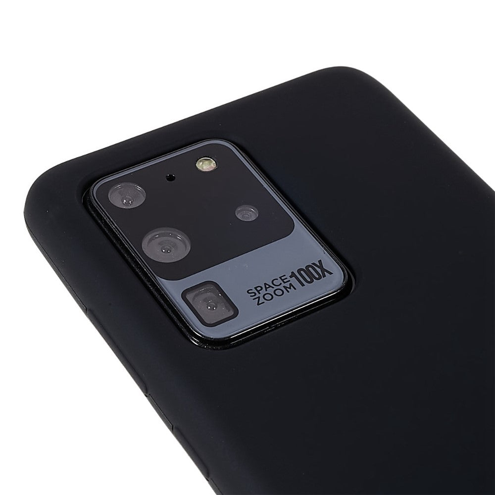 Galaxy S20 Ultra Strapazierfähige Schutzhülle aus massivem Silikon