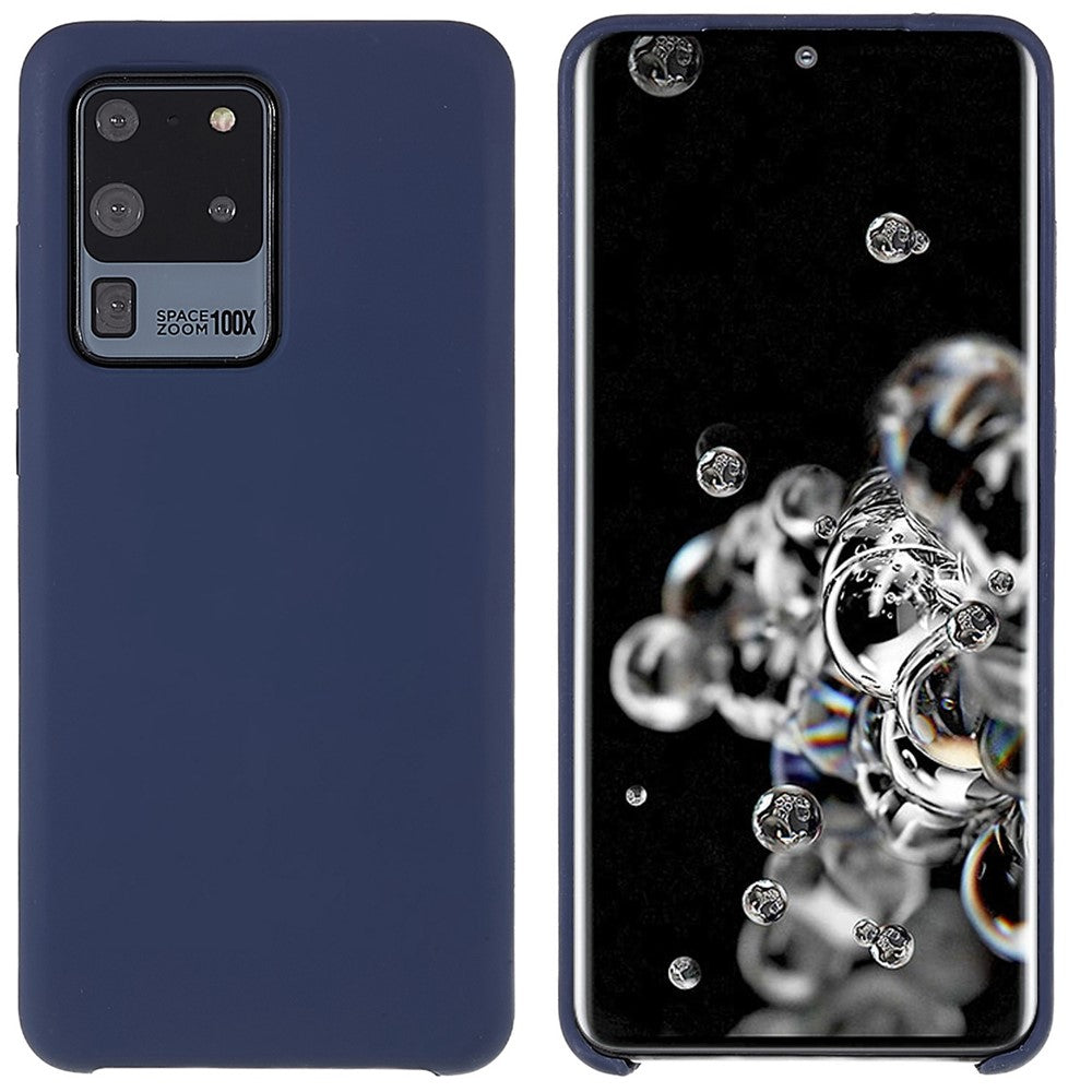 Galaxy S20 Ultra Strapazierfähige Schutzhülle aus massivem Silikon