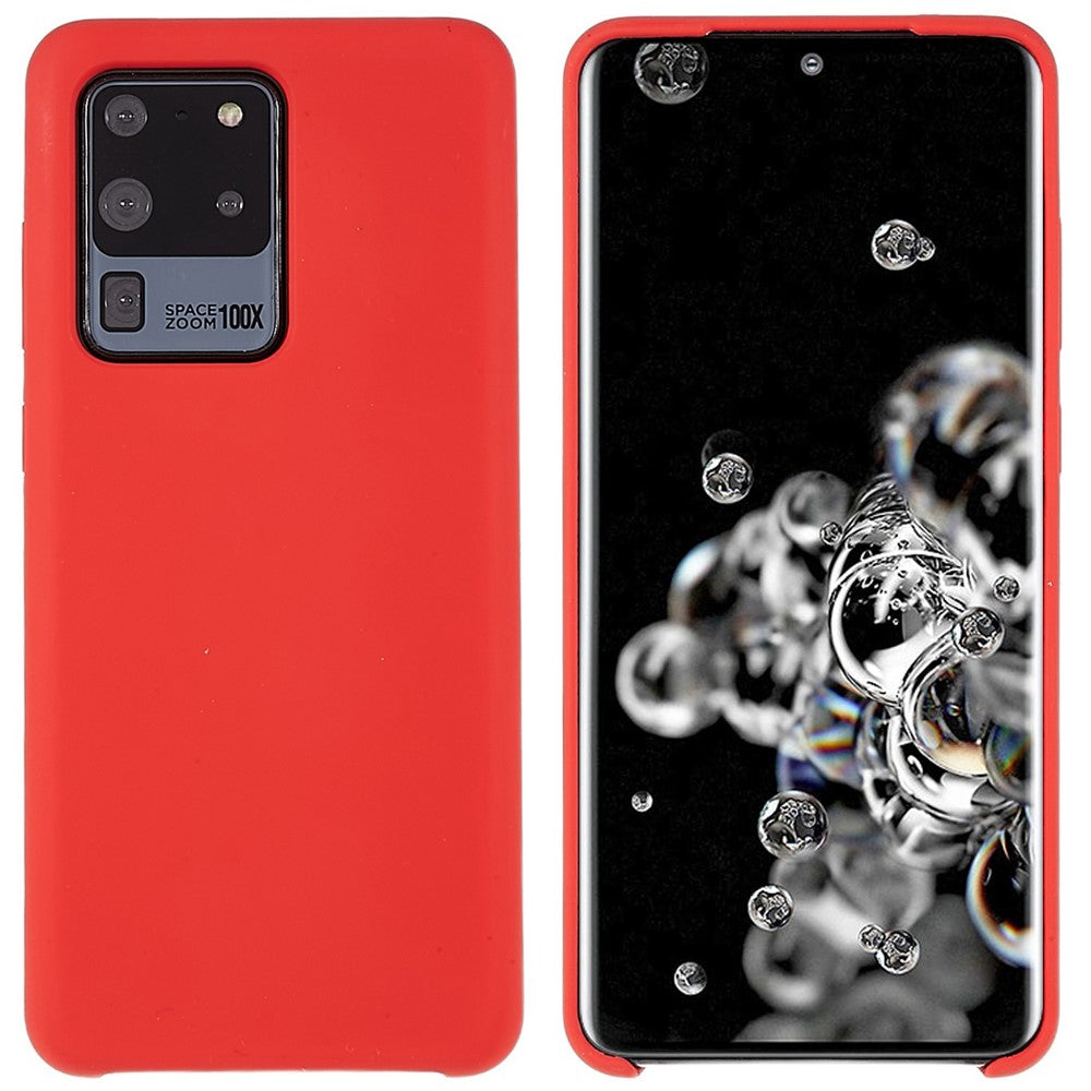 Galaxy S20 Ultra Strapazierfähige Schutzhülle aus massivem Silikon