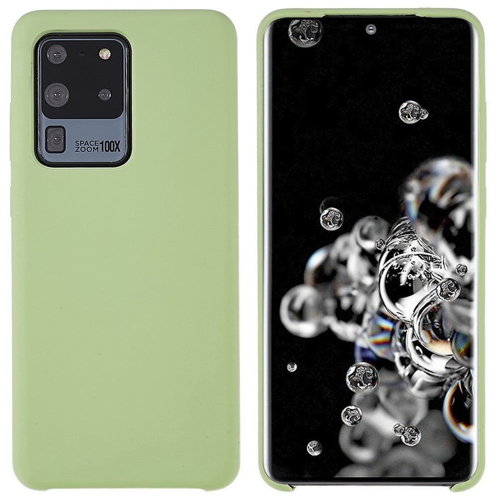 Galaxy S20 Ultra Strapazierfähige Schutzhülle aus massivem Silikon