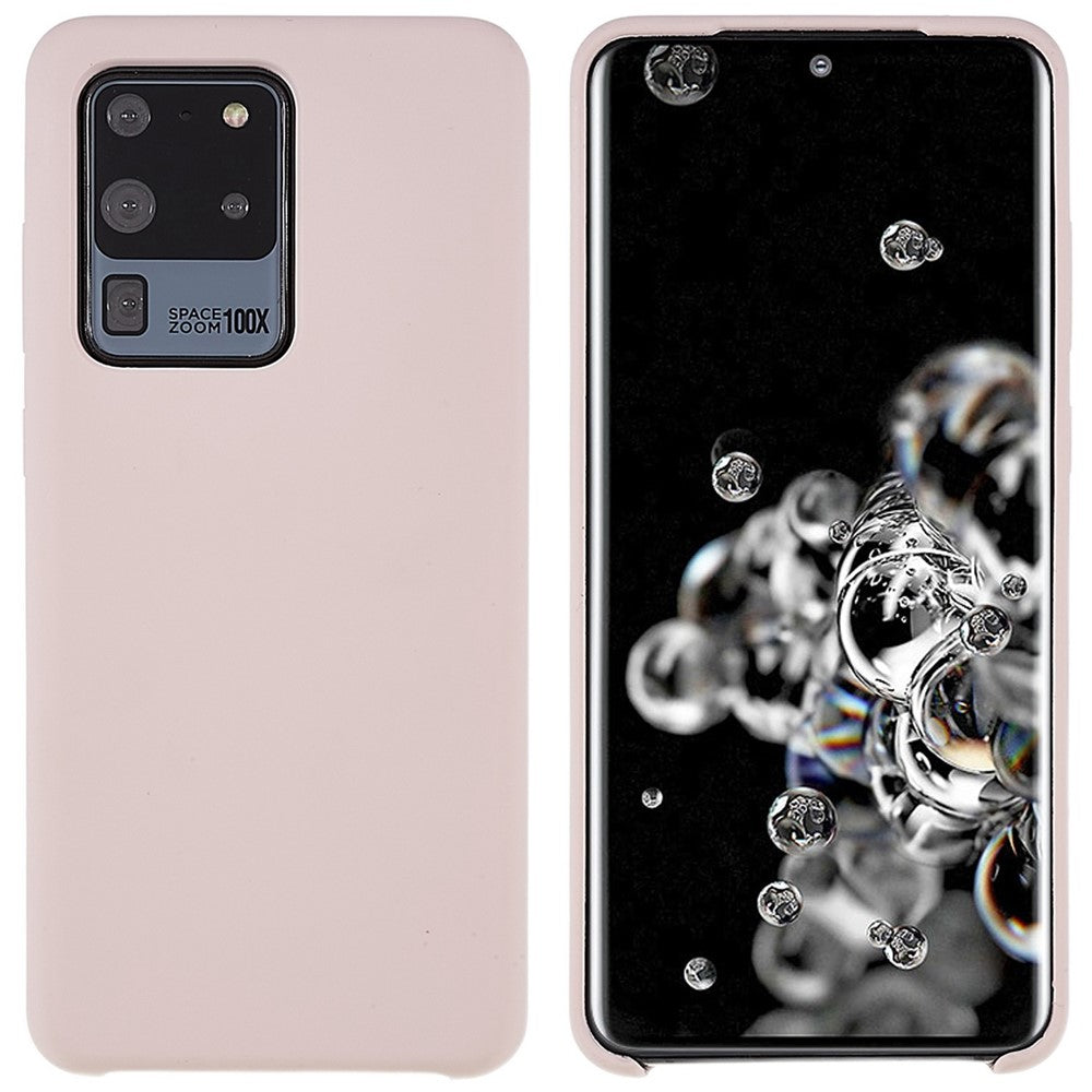 Galaxy S20 Ultra Strapazierfähige Schutzhülle aus massivem Silikon