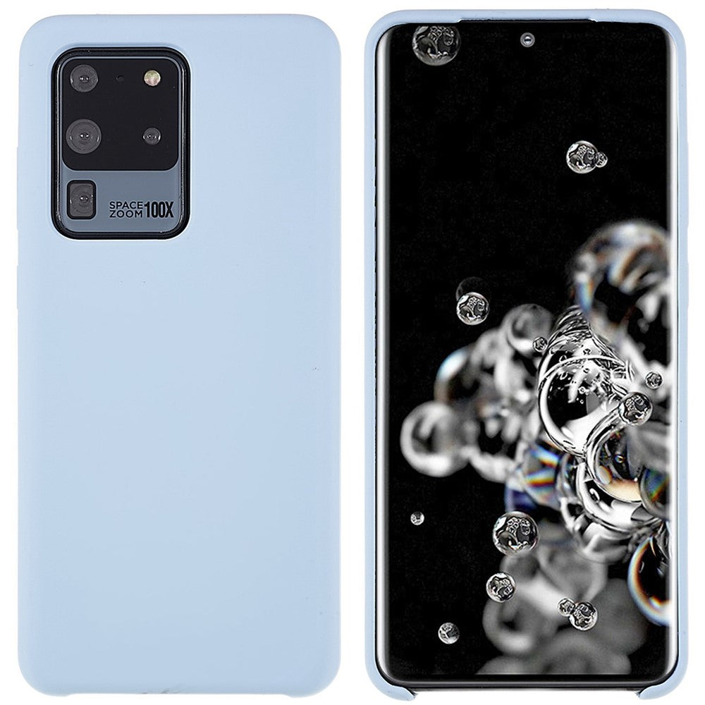 Galaxy S20 Ultra Strapazierfähige Schutzhülle aus massivem Silikon