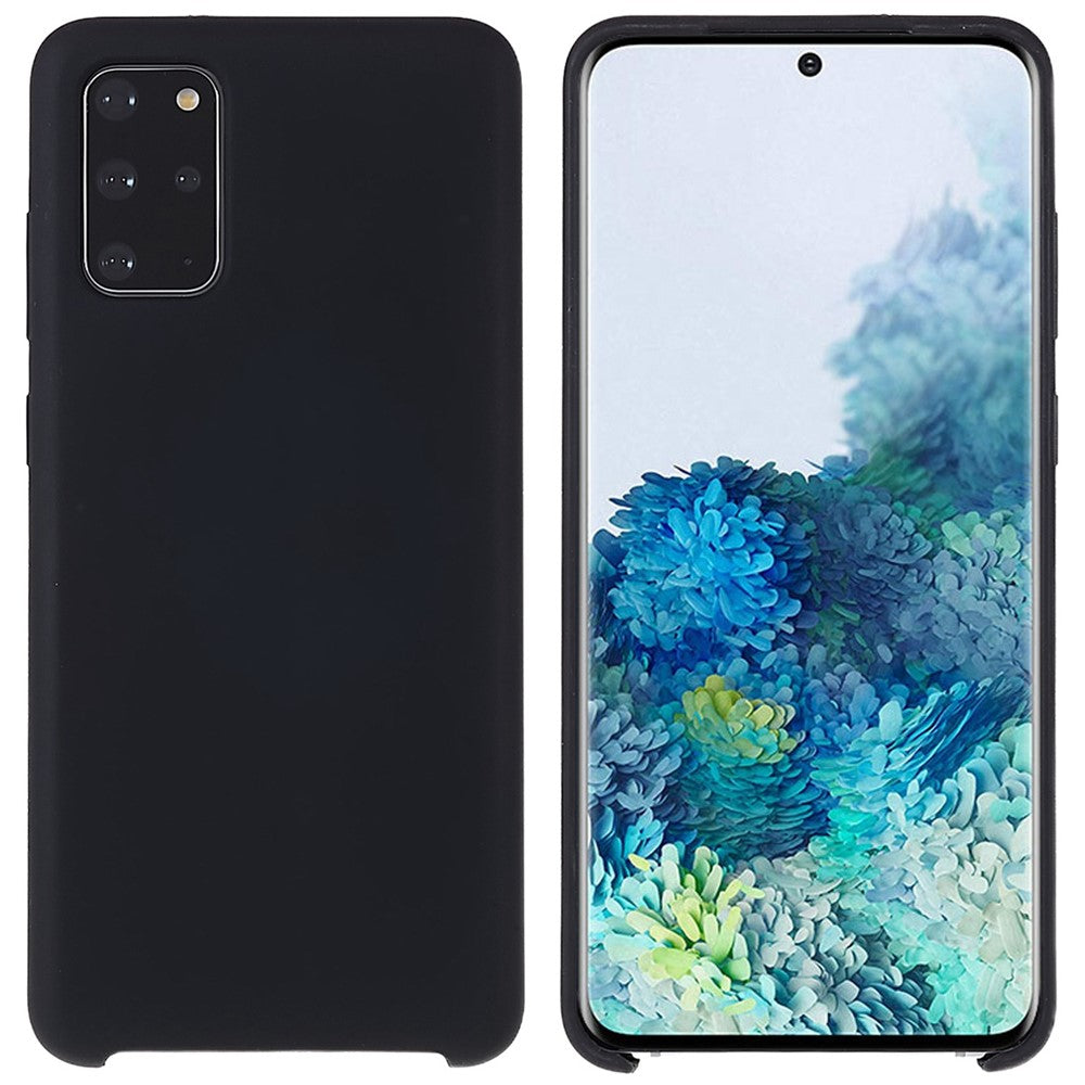 Galaxy S20 Plus 5G/4G Strapazierfähige Schutzhülle aus massivem Silikon