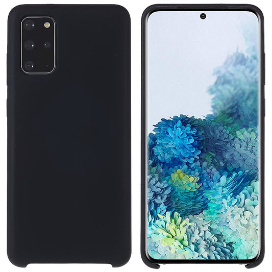 Galaxy S20 Plus 5G/4G Strapazierfähige Schutzhülle aus massivem Silikon