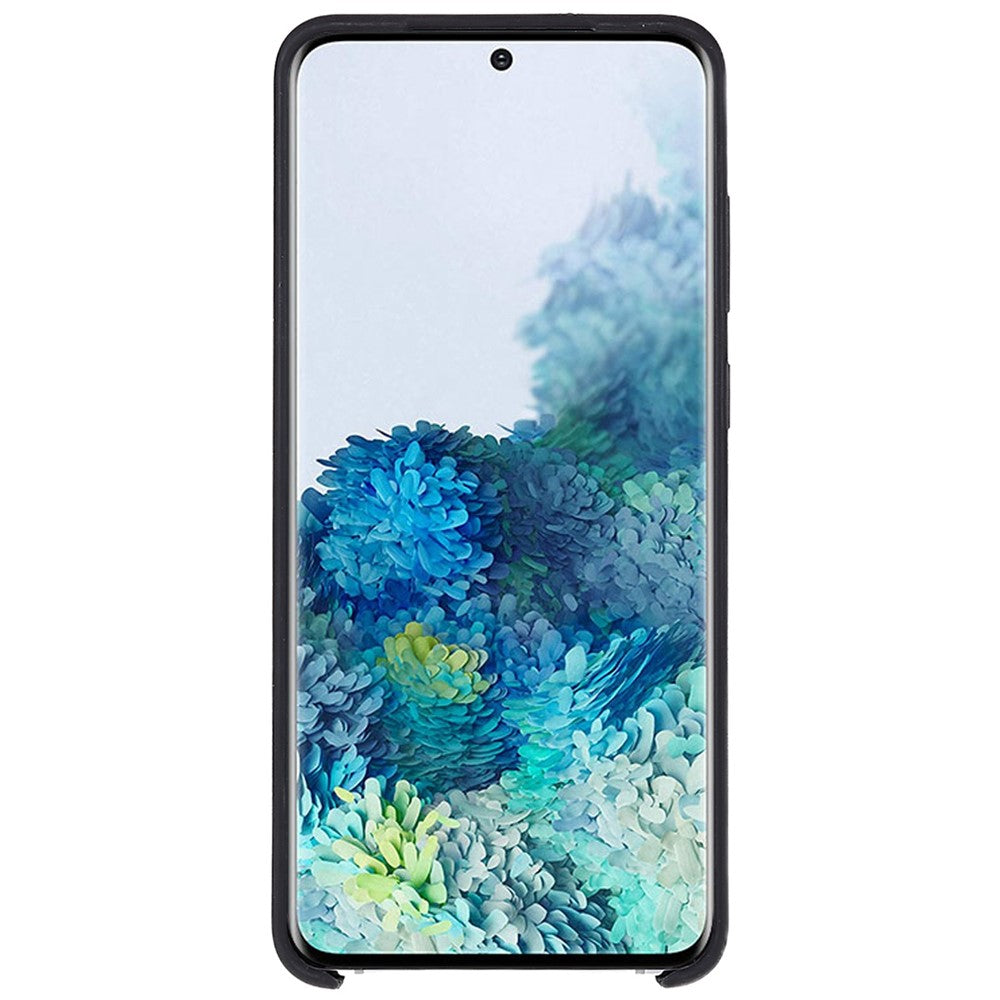 Galaxy S20 Plus 5G/4G Strapazierfähige Schutzhülle aus massivem Silikon