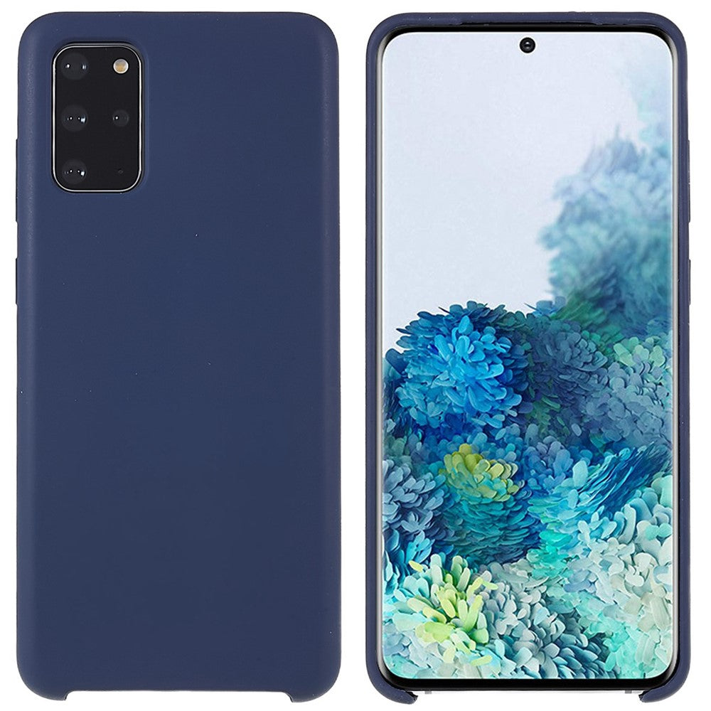Galaxy S20 Plus 5G/4G Strapazierfähige Schutzhülle aus massivem Silikon
