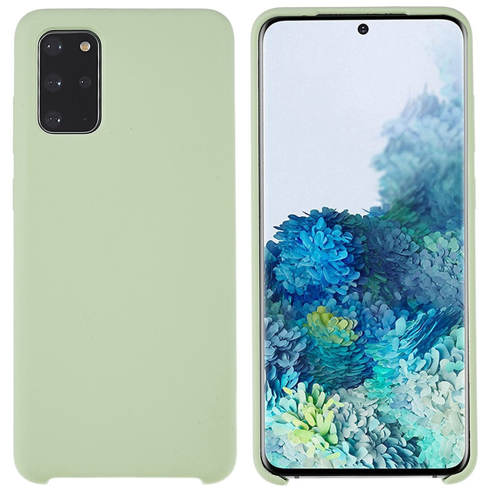 Galaxy S20 Plus 5G/4G Strapazierfähige Schutzhülle aus massivem Silikon