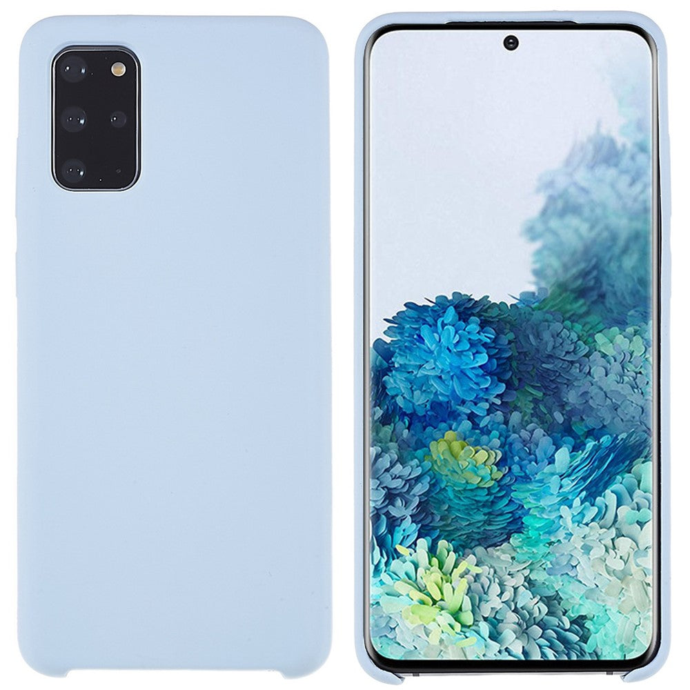 Galaxy S20 Plus 5G/4G Strapazierfähige Schutzhülle aus massivem Silikon