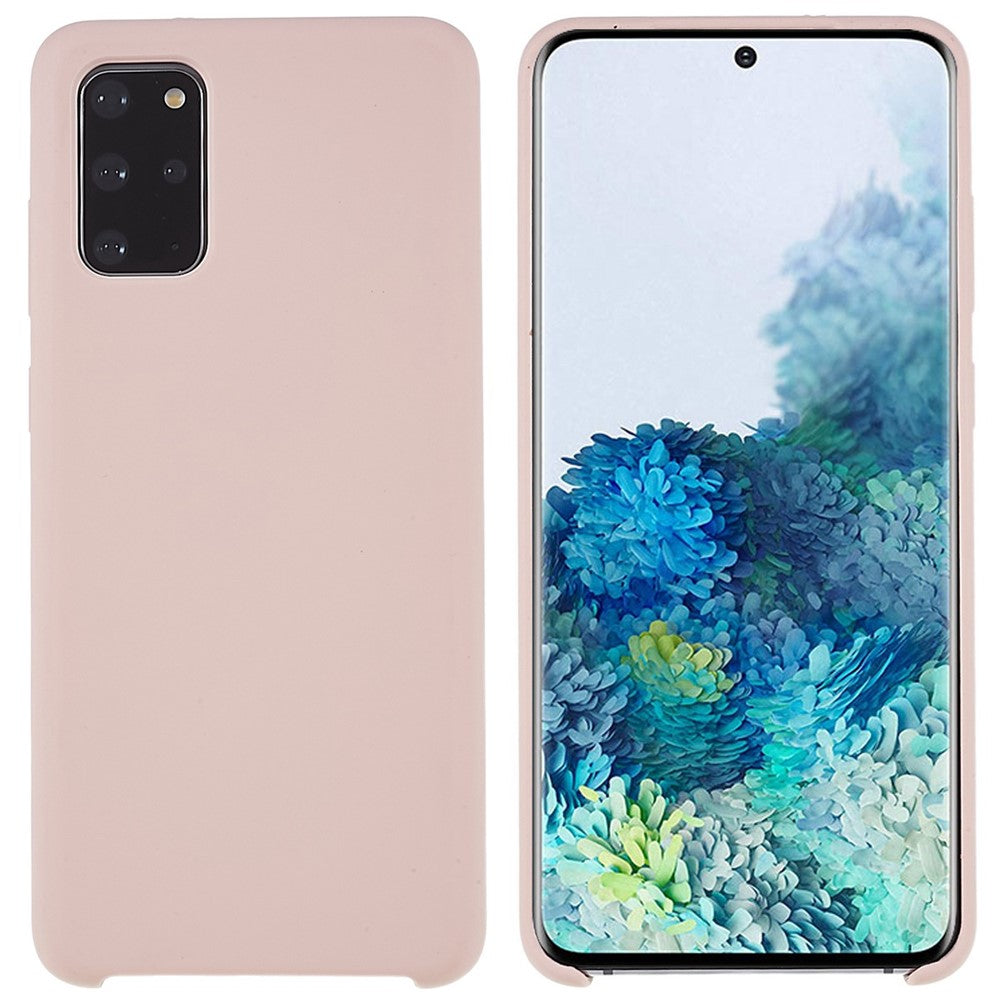 Galaxy S20 Plus 5G/4G Strapazierfähige Schutzhülle aus massivem Silikon