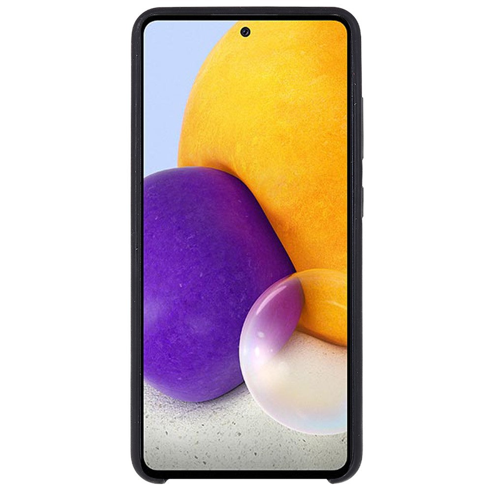 Galaxy A52 4G/5G / A52s 5G Strapazierfähige Schutzhülle aus massivem Silikon