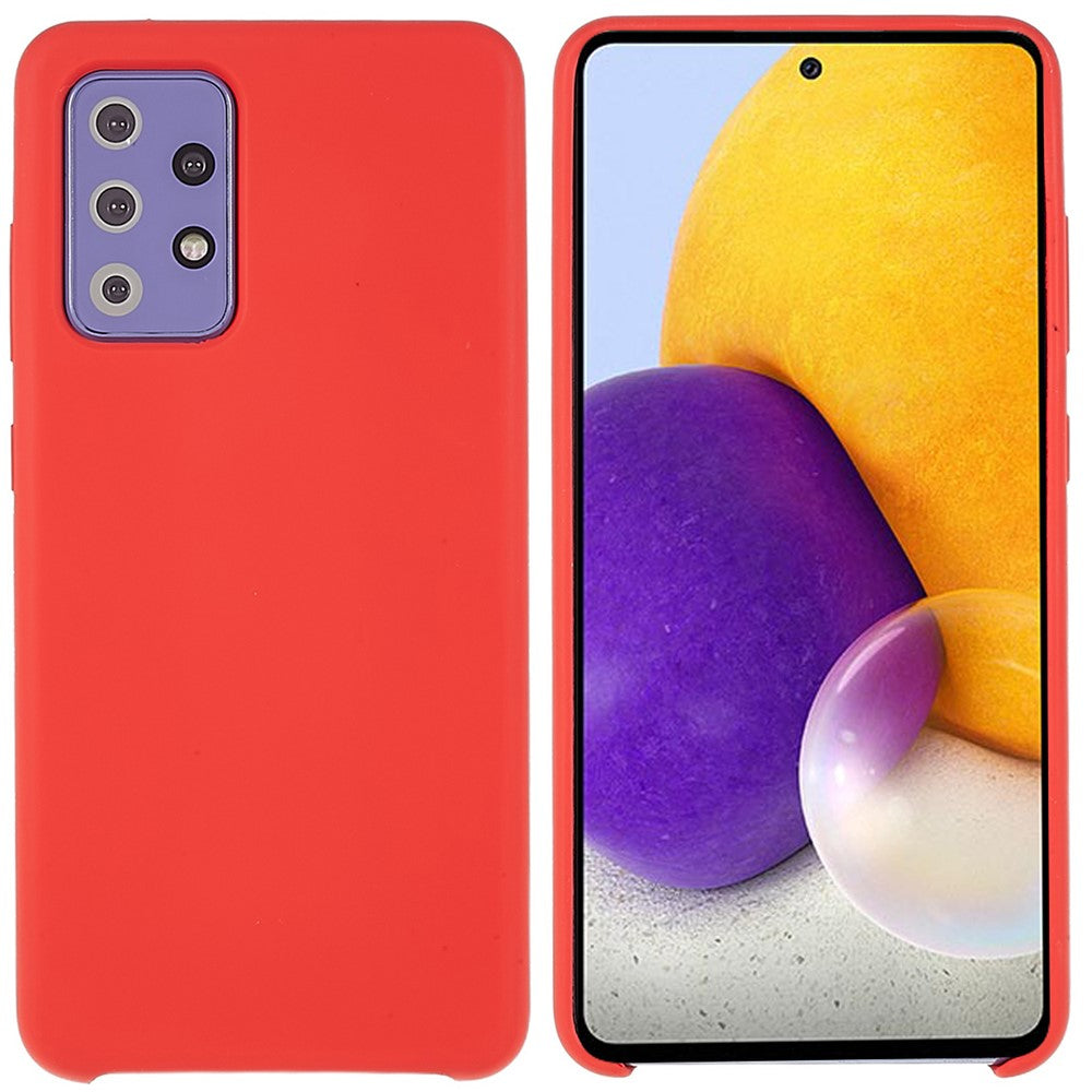 Galaxy A52 4G/5G / A52s 5G Strapazierfähige Schutzhülle aus massivem Silikon