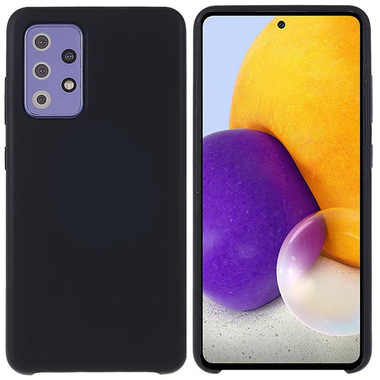Galaxy A72 5G/4G Strapazierfähige Schutzhülle aus massivem Silikon