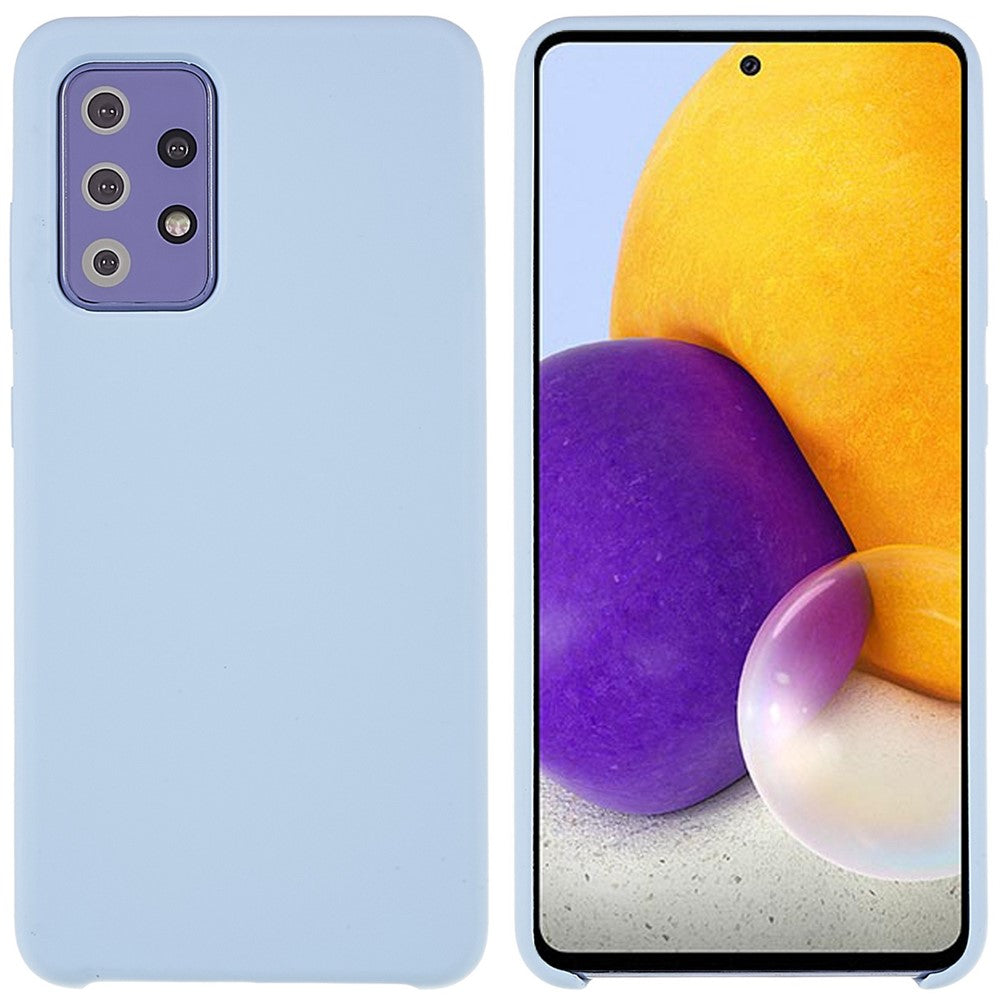 Galaxy A72 5G/4G Strapazierfähige Schutzhülle aus massivem Silikon