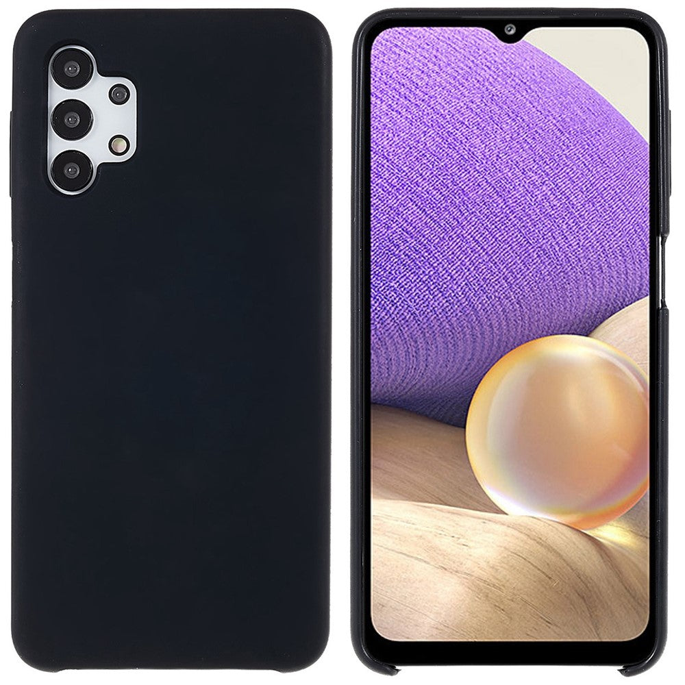 Galaxy A32 5G Strapazierfähige Schutzhülle aus massivem Silikon
