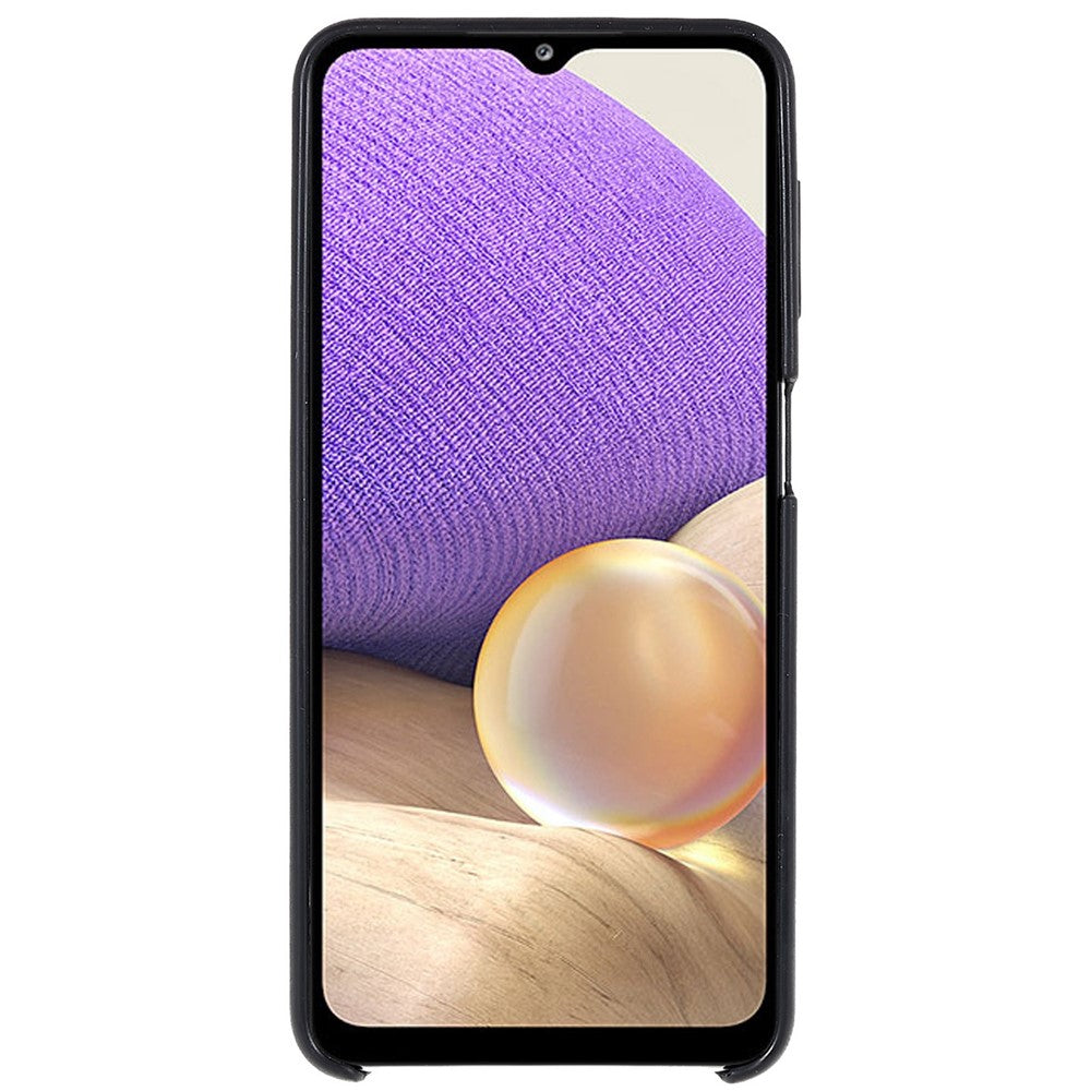 Galaxy A32 5G Strapazierfähige Schutzhülle aus massivem Silikon