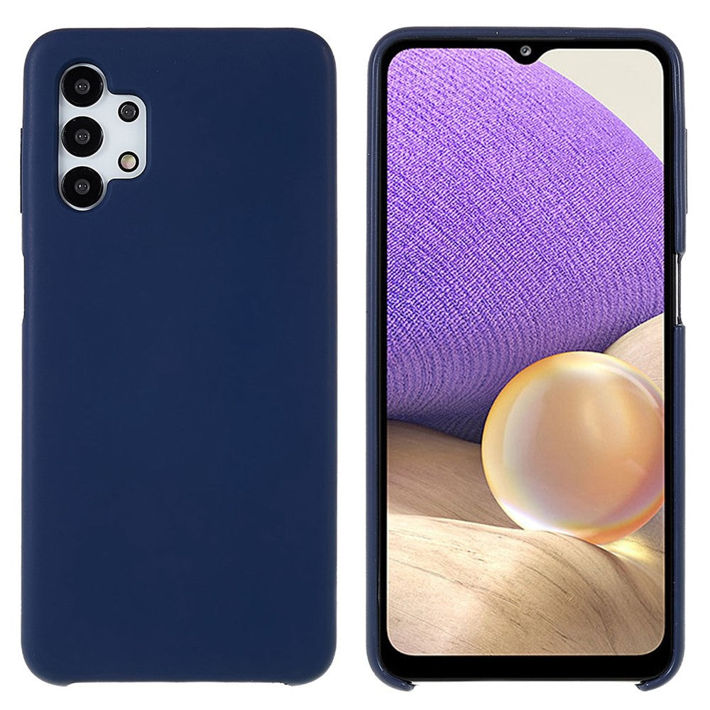 Galaxy A32 5G Strapazierfähige Schutzhülle aus massivem Silikon