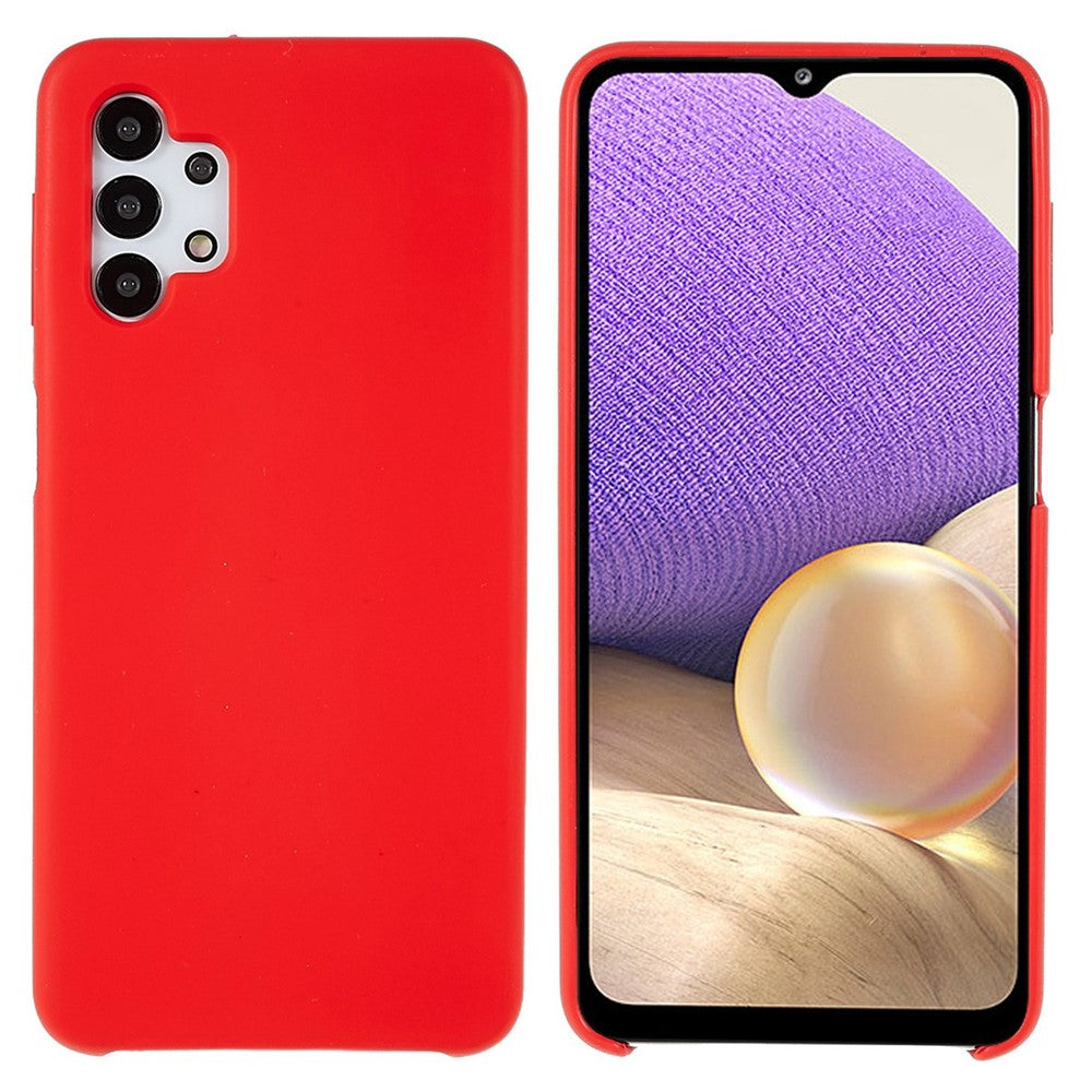Galaxy A32 5G Strapazierfähige Schutzhülle aus massivem Silikon