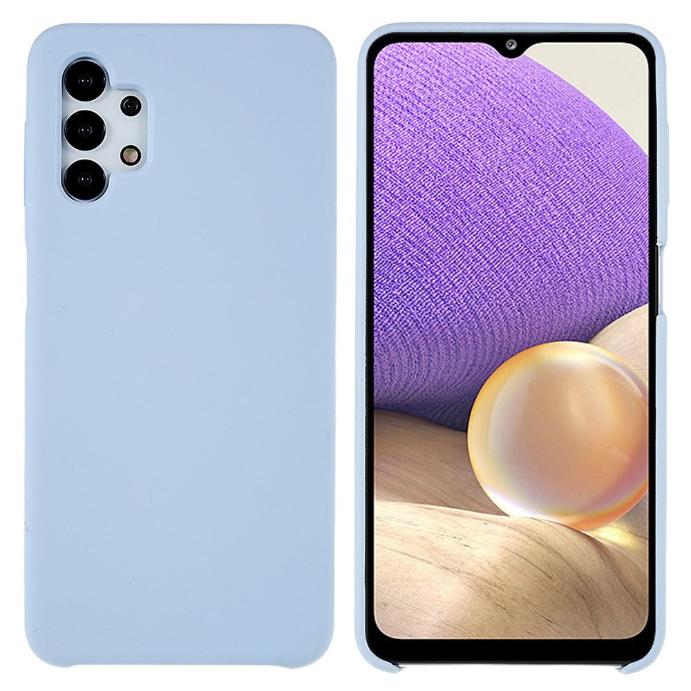 Galaxy A32 5G Strapazierfähige Schutzhülle aus massivem Silikon