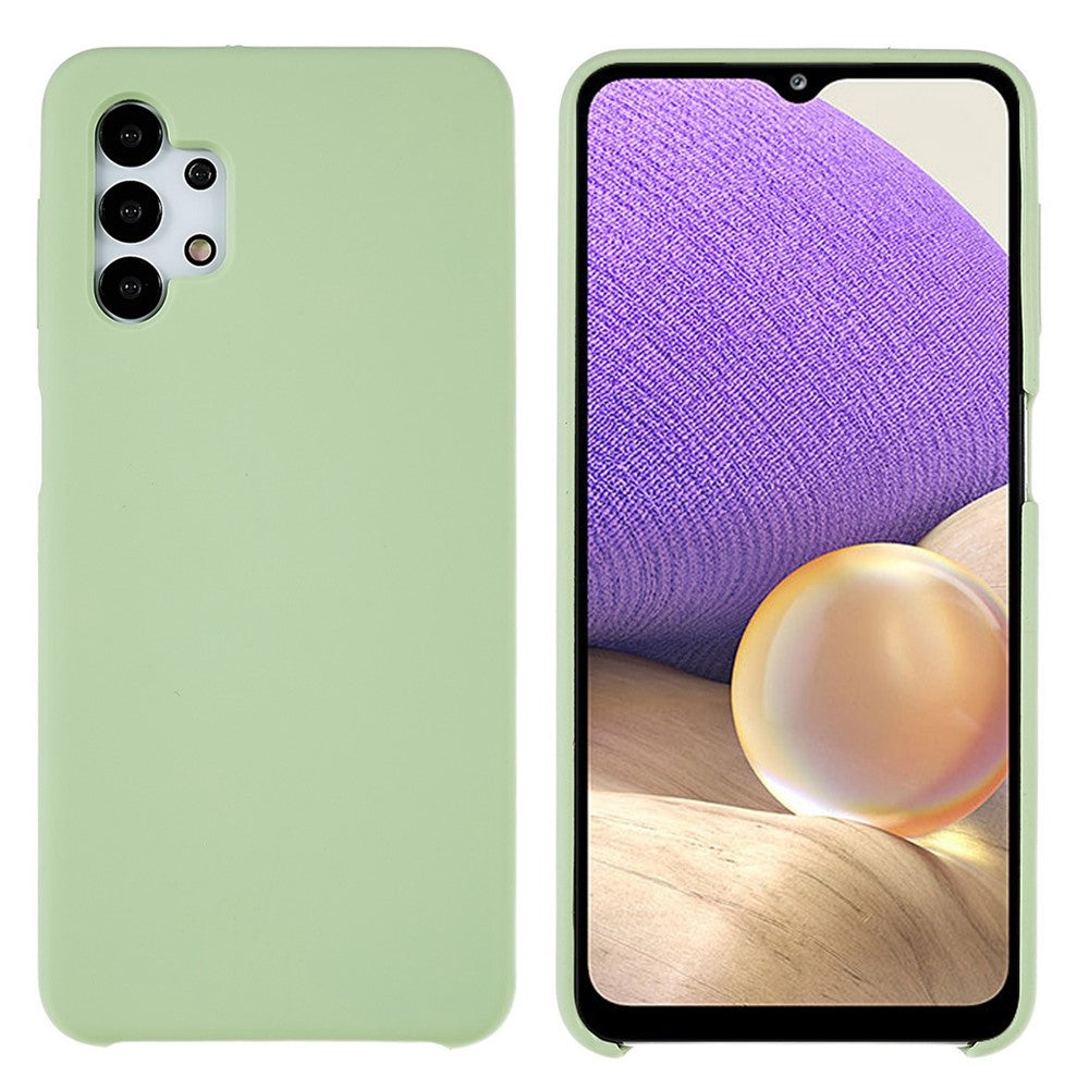 Galaxy A32 5G Strapazierfähige Schutzhülle aus massivem Silikon