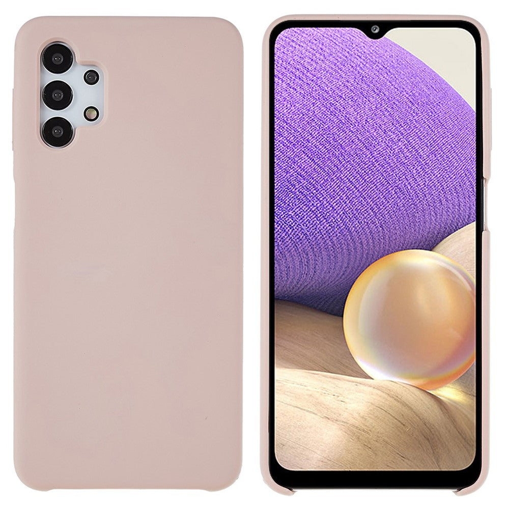 Galaxy A32 5G Strapazierfähige Schutzhülle aus massivem Silikon