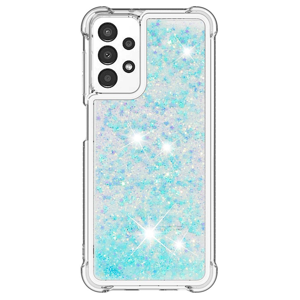 Galaxy A13 4G Glitzer-Hülle – Stoßfest & mit Treibsand