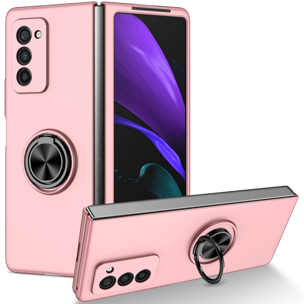 Galaxy Z Fold2 5G Schutzhülle – Stoßfest & mit drehbarem Metallring