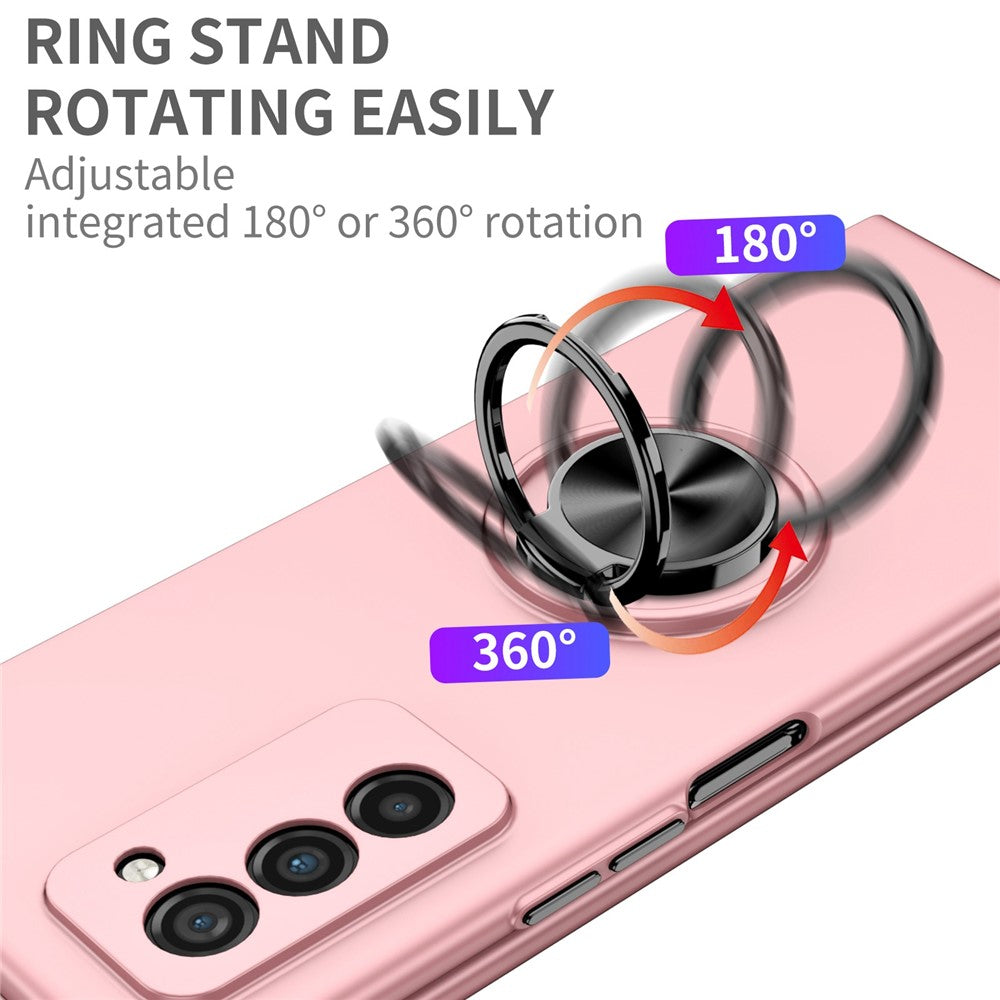 Galaxy Z Fold2 5G Schutzhülle – Stoßfest & mit drehbarem Metallring