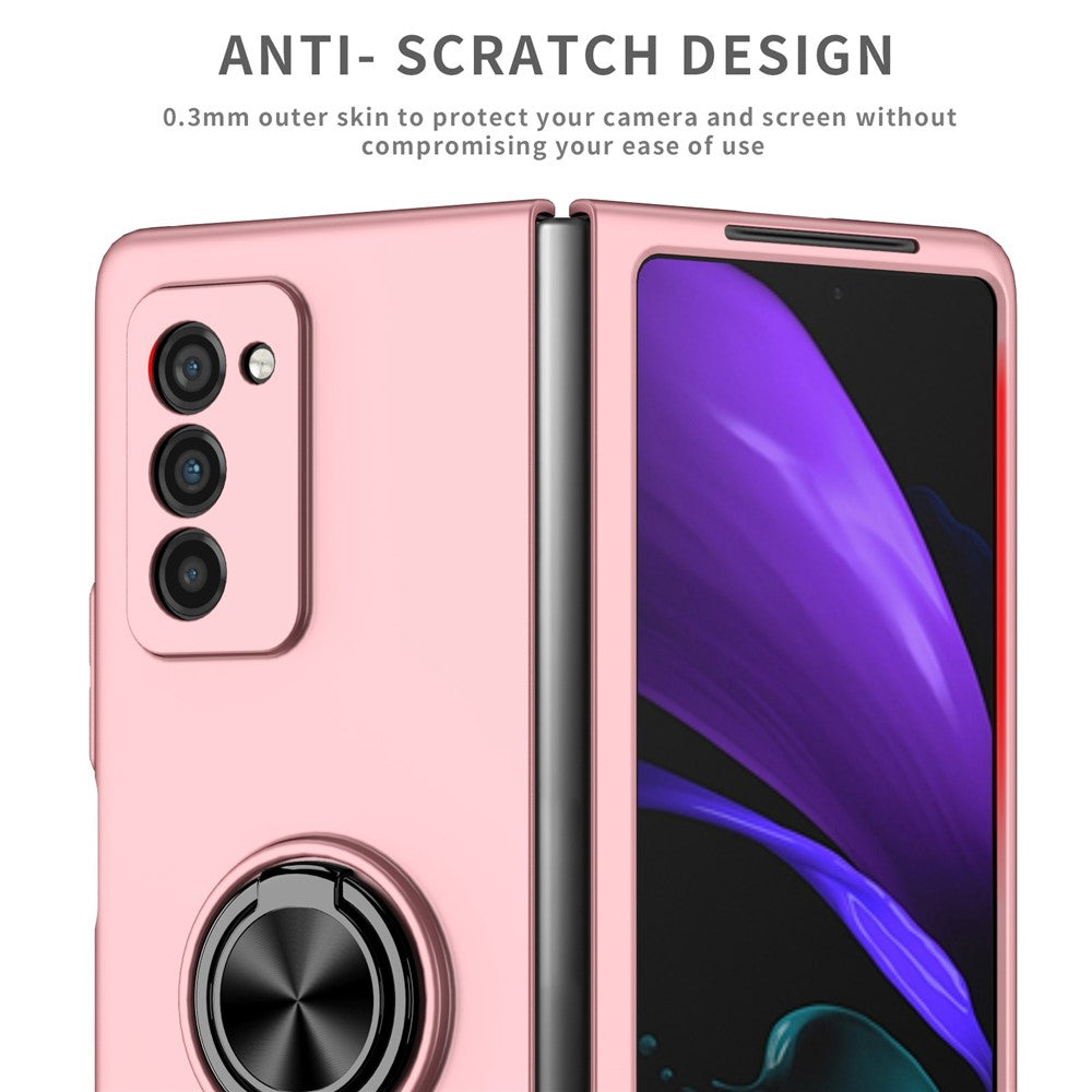 Galaxy Z Fold2 5G Schutzhülle – Stoßfest & mit drehbarem Metallring