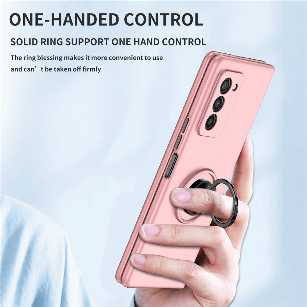 Galaxy Z Fold2 5G Schutzhülle – Stoßfest & mit drehbarem Metallring