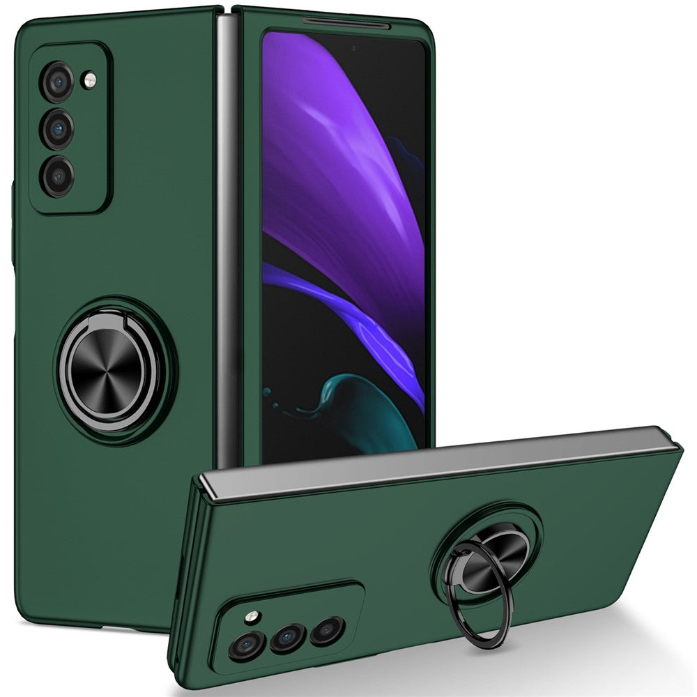 Galaxy Z Fold2 5G Schutzhülle – Stoßfest & mit drehbarem Metallring