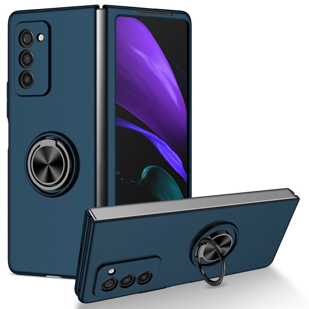 Galaxy Z Fold2 5G Schutzhülle – Stoßfest & mit drehbarem Metallring