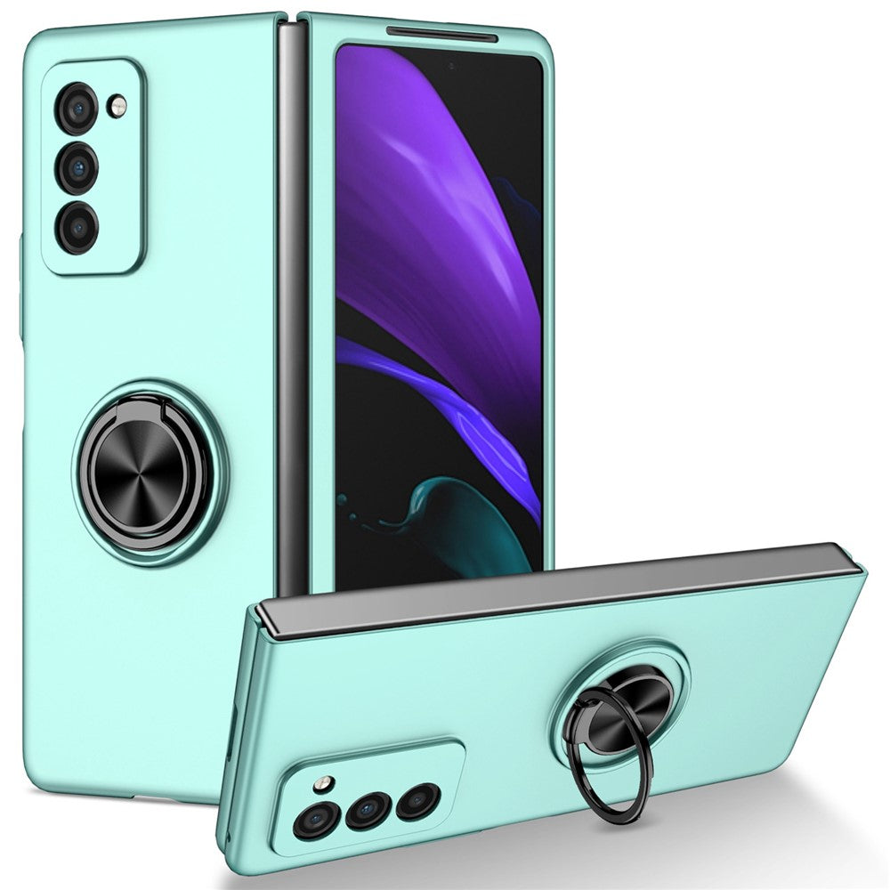 Galaxy Z Fold2 5G Schutzhülle – Stoßfest & mit drehbarem Metallring