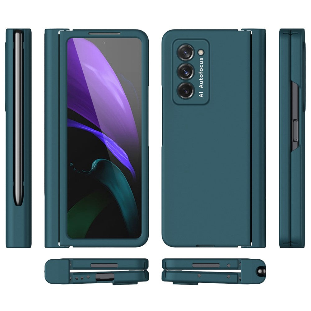 Galaxy Z Fold2 5G Handyhülle – Mit stoßfester Schutz & Displayschutzfolie