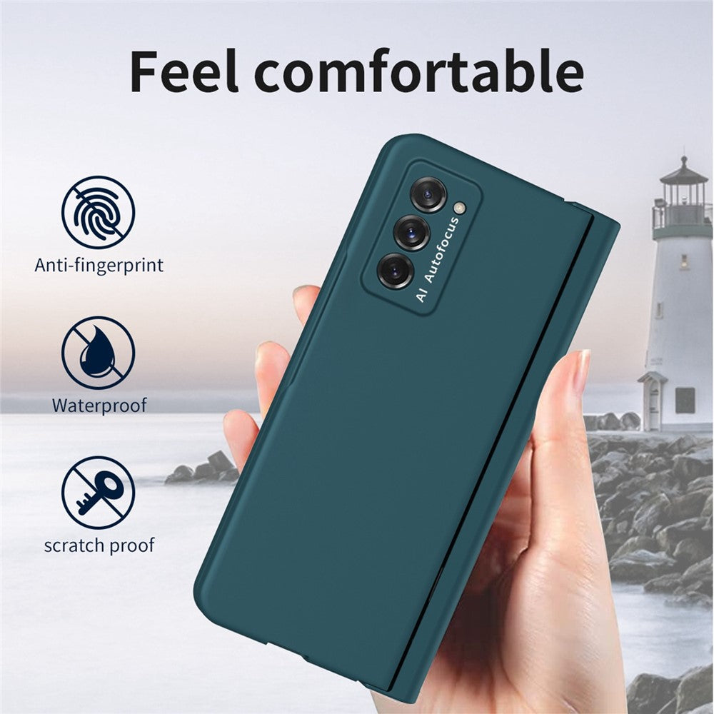 Galaxy Z Fold2 5G Handyhülle – Mit stoßfester Schutz & Displayschutzfolie