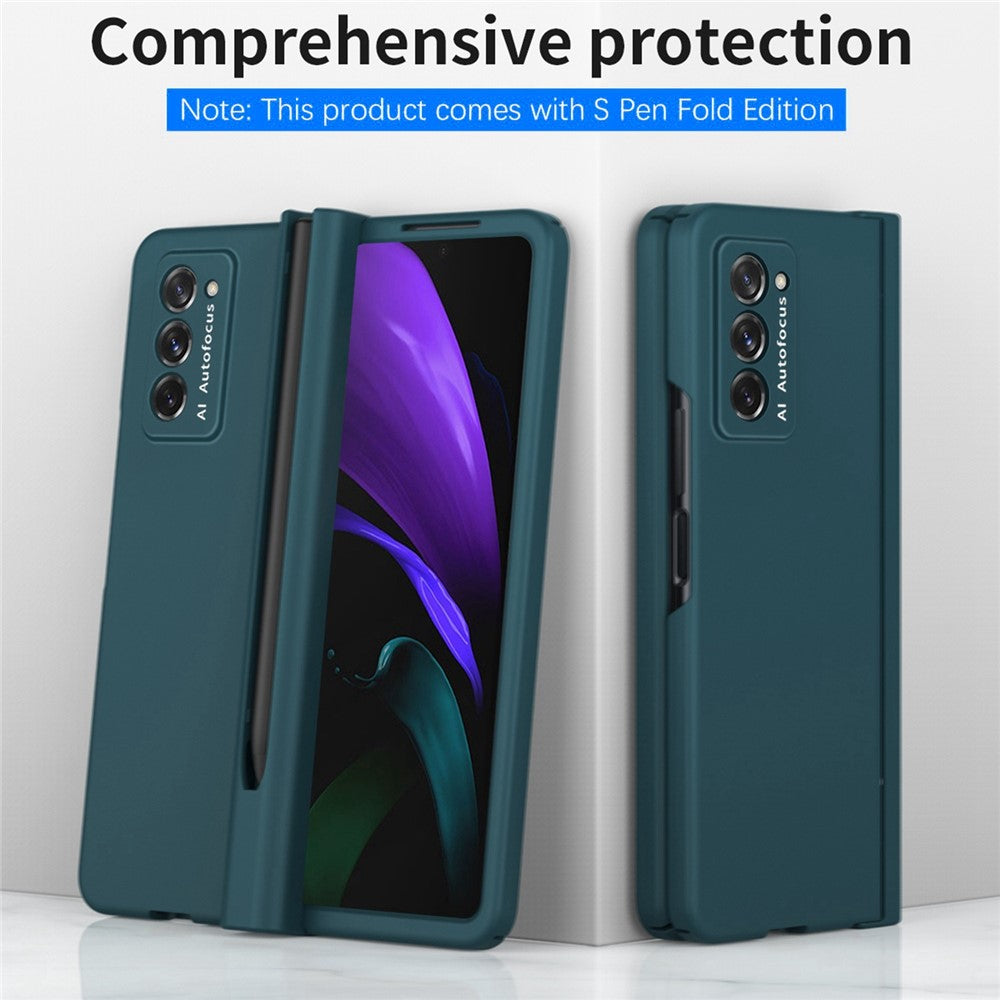 Galaxy Z Fold2 5G Handyhülle – Mit stoßfester Schutz & Displayschutzfolie