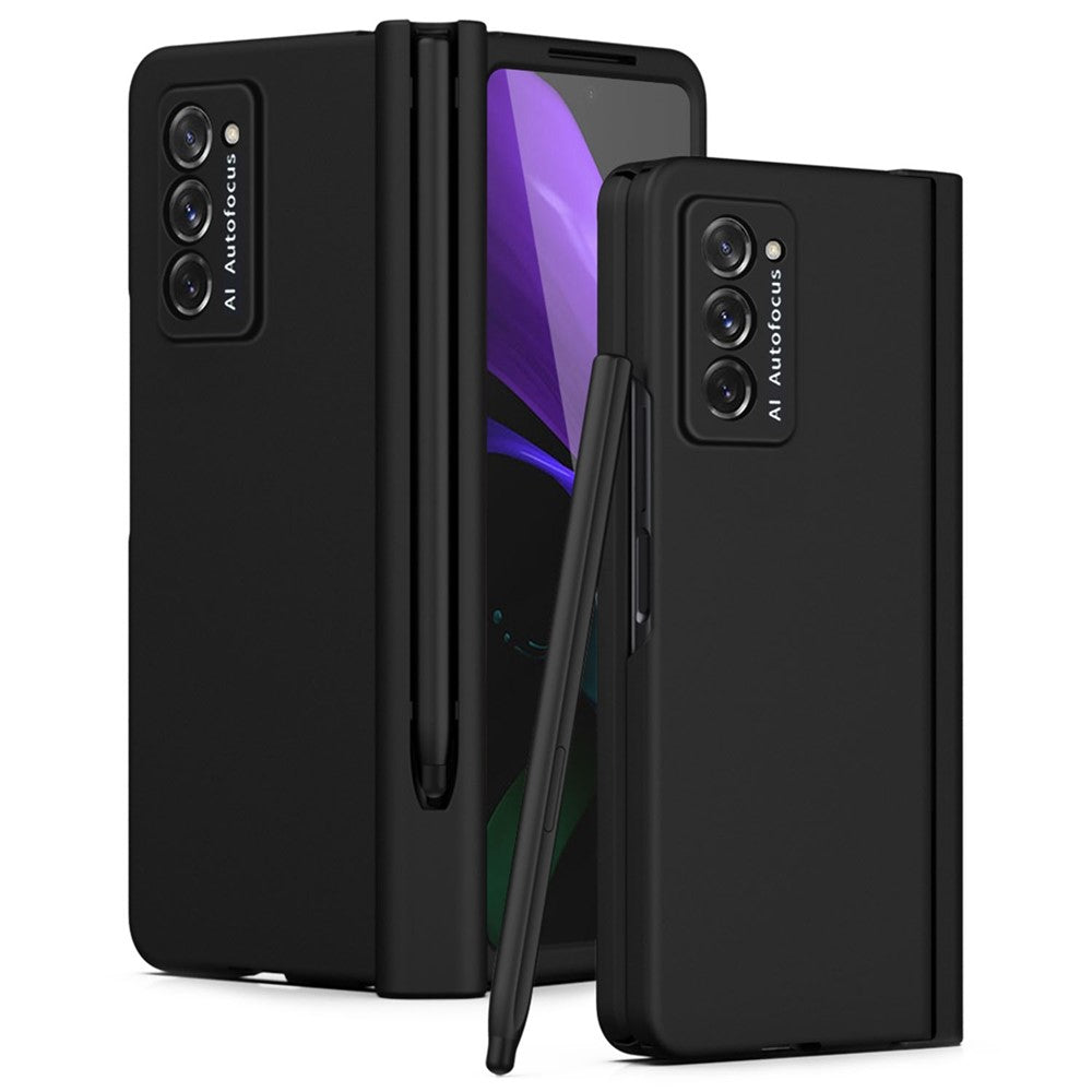 Galaxy Z Fold2 5G Handyhülle – Mit stoßfester Schutz & Displayschutzfolie