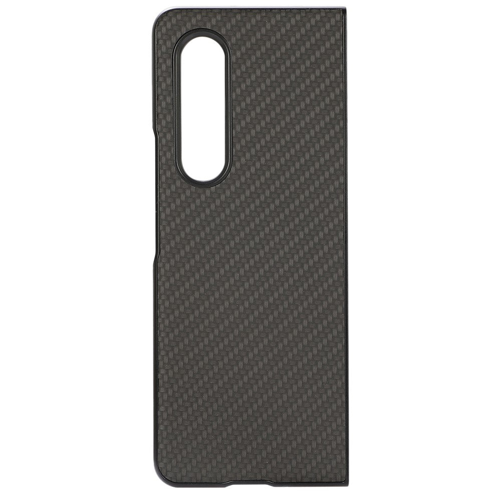 Galaxy Z Fold4 5G Lederhülle – Mit Carbonfaser-Textur