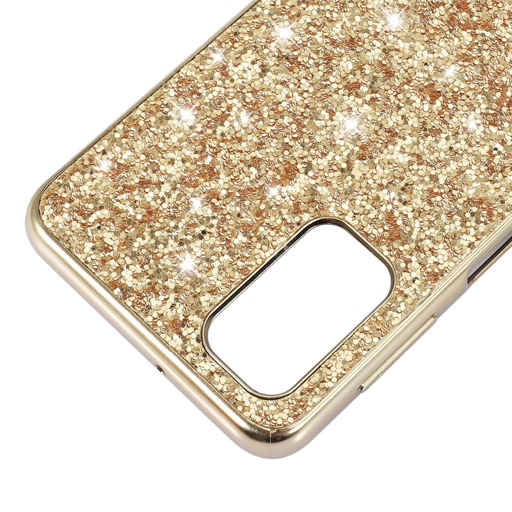Galaxy A13 5G Schutzhülle – Funkelnde Glitzer-Rückseite