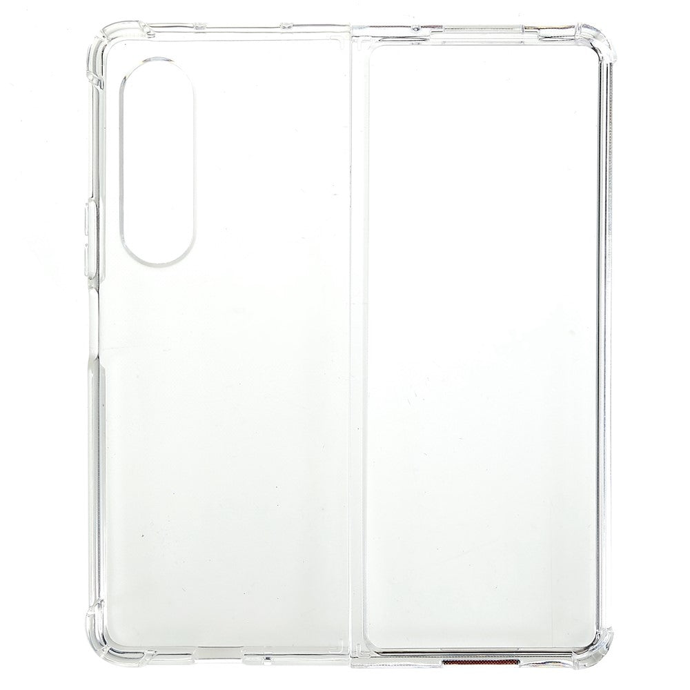 For Samsung Galaxy Z Fold3 5G Wear-Resistant Anti-Scratch Transparent Mobile Phone Cover Case