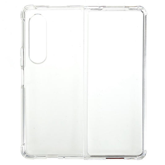 Galaxy Z Fold3 5G – Transparente Handyhülle aus TPU