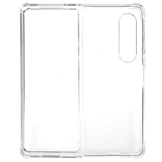 Galaxy Z Fold3 5G – Transparente Handyhülle aus TPU